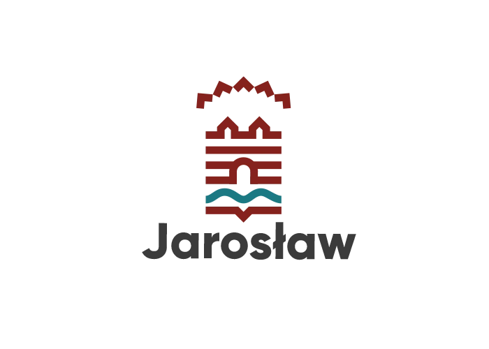 Miasto Jarosław - znak graficzny